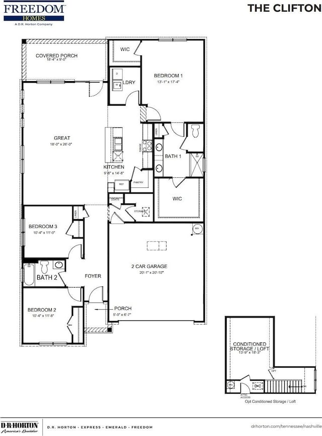 6755 Japonica Ln, White House, TN 37188 - photo 2
