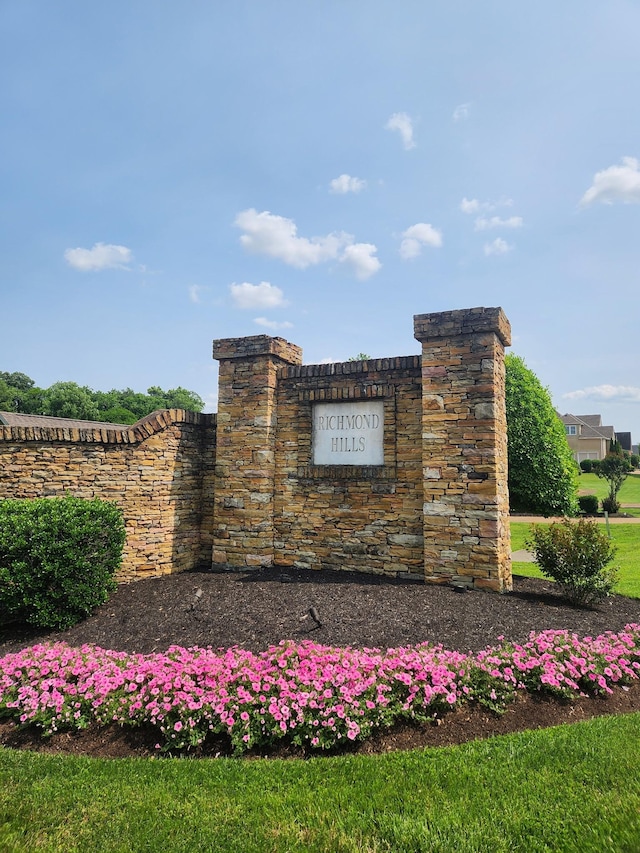 516 Letcher Ave, Lebanon, TN 37087 - view of community / neighborhood sign