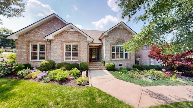 516 Letcher Ave, Lebanon, TN 37087 - view of front of property featuring brick siding and a front lawn