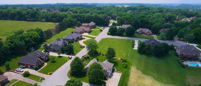 516 Letcher Ave, Lebanon, TN 37087 - aerial view of property and surrounding area with nearby suburban area