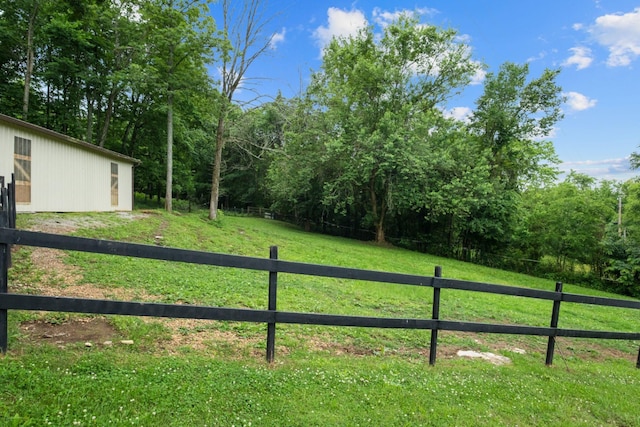 97 Whitefield Ln, Carthage, TN 37030 - view of yard featuring a wooded view