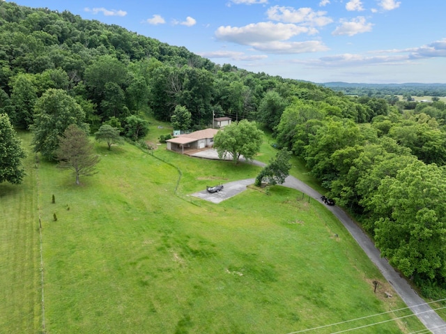 97 Whitefield Ln, Carthage, TN 37030 - view of subject property with a heavily wooded area