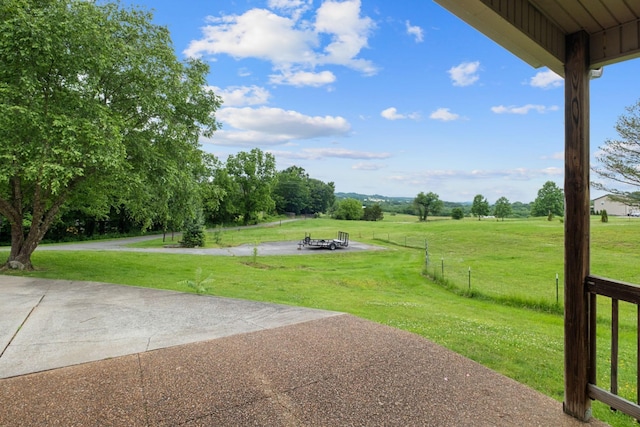 97 Whitefield Ln, Carthage, TN 37030 - view of yard