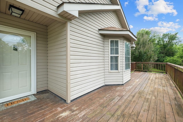 97 Whitefield Ln, Carthage, TN 37030 - view of wooden deck