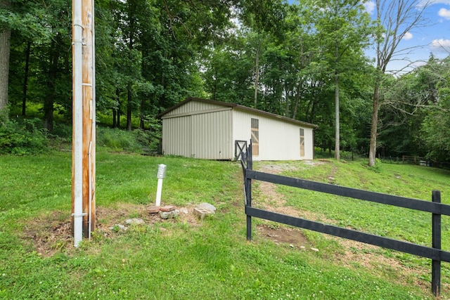 97 Whitefield Ln, Carthage, TN 37030 - view of pole building