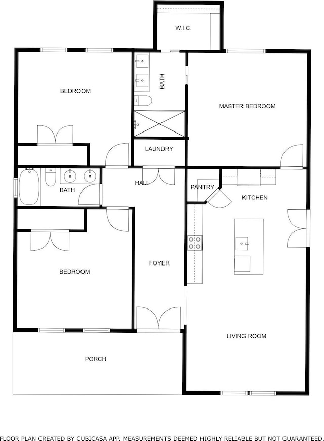 312 N Main St, Dickson, TN 37055 - property floor plan