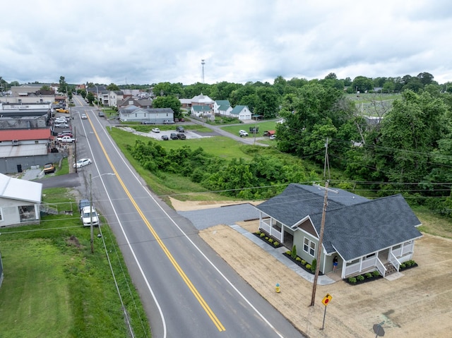 312 N Main St, Dickson, TN 37055 - aerial view