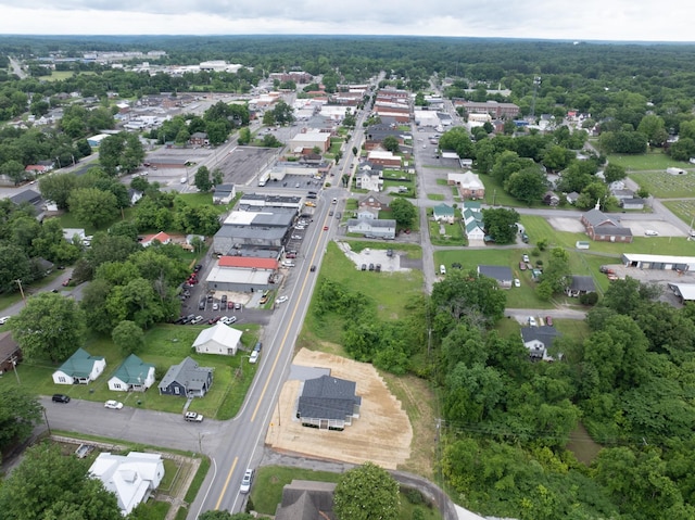 312 N Main St, Dickson, TN 37055 - aerial view of property's location