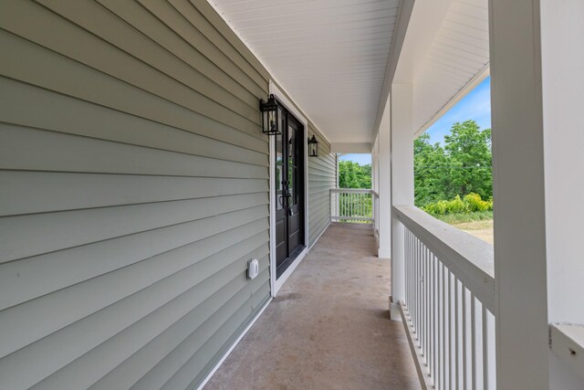 312 N Main St, Dickson, TN 37055 - view of balcony