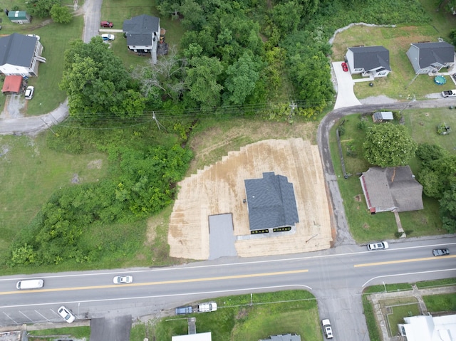 312 N Main St, Dickson, TN 37055 - aerial overview of property's location