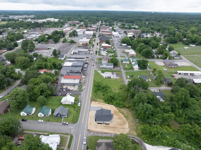 312 N Main St, Dickson, TN 37055 - aerial view of property and surrounding area