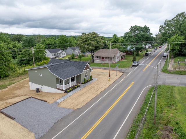312 N Main St, Dickson, TN 37055 - aerial view of property and surrounding area