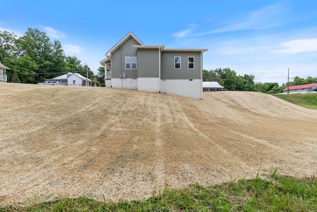 312 N Main St, Dickson, TN 37055 - view of back of property