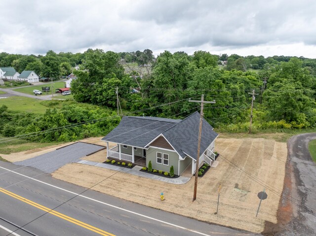 312 N Main St, Dickson, TN 37055 - aerial view of property and surrounding area