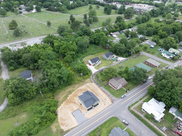 312 N Main St, Dickson, TN 37055 - aerial overview of property's location