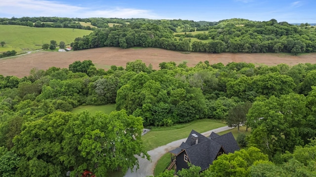 2223 Simmons Ridge Rd, Cornersville, TN 37047 - view of subject property with a forest