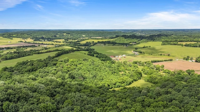 2223 Simmons Ridge Rd, Cornersville, TN 37047 - drone / aerial view of a heavily wooded area