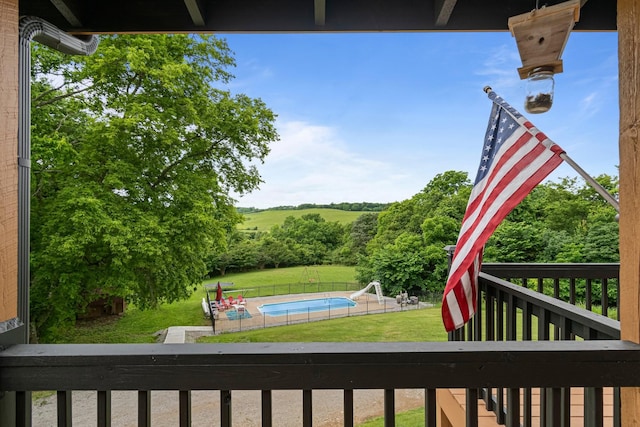 2223 Simmons Ridge Rd, Cornersville, TN 37047 - view of grassy yard