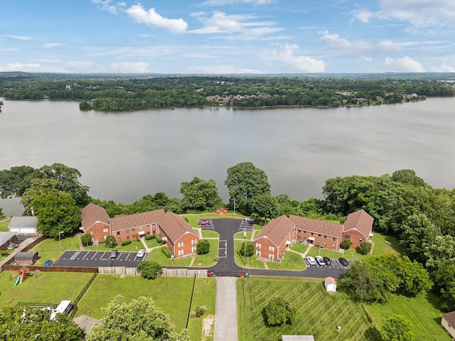 511 Jones St Unit C3, Old Hickory, TN 37138 - bird's eye view of a large body of water