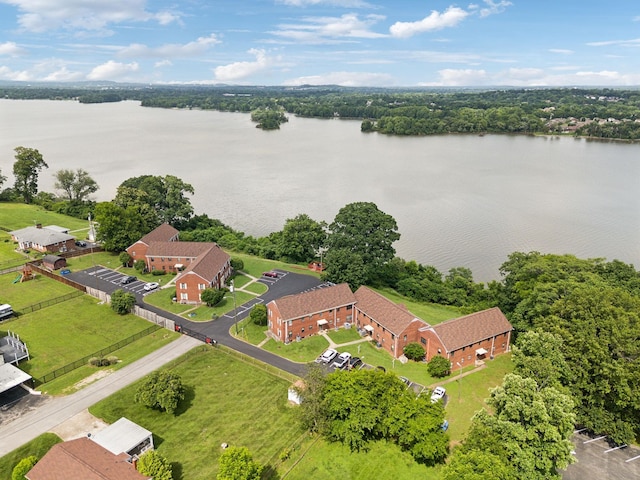 511 Jones St Unit C3, Old Hickory, TN 37138 - aerial view of a nearby body of water