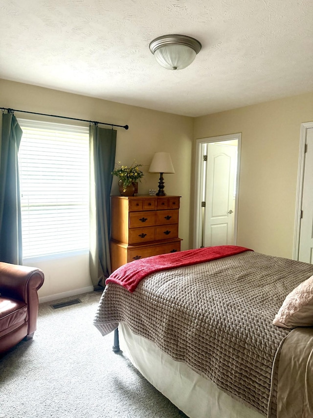 284 Meigs Dr Unit C19, Murfreesboro, TN 37128 - carpeted bedroom featuring a textured ceiling