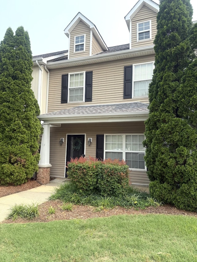 284 Meigs Dr Unit C19, Murfreesboro, TN 37128 - view of front facade featuring a front lawn