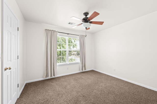 3113 Friars Bridge Pass, Franklin, TN 37064 - carpeted empty room featuring baseboards and a ceiling fan