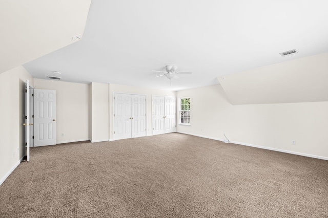 3113 Friars Bridge Pass, Franklin, TN 37064 - additional living space featuring ceiling fan, carpet, and baseboards