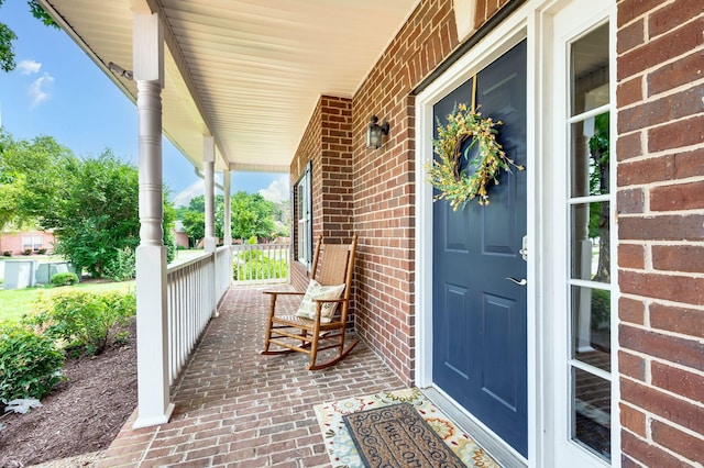 3113 Friars Bridge Pass, Franklin, TN 37064 - view of porch