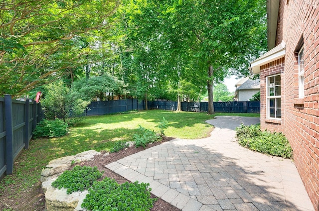 3113 Friars Bridge Pass, Franklin, TN 37064 - view of yard with a patio area
