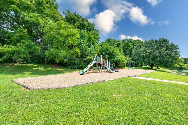 3113 Friars Bridge Pass, Franklin, TN 37064 - community jungle gym with a yard