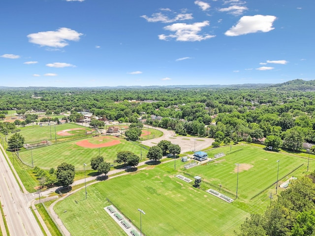 3113 Friars Bridge Pass, Franklin, TN 37064 - aerial view of a forest