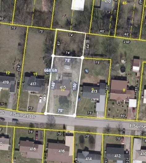 415 E Sunset Dr, Lebanon, TN 37087 - map / location