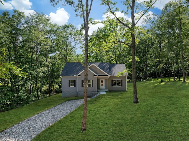 766 Billy Wynn Rd, Dickson, TN 37055 - ranch-style house featuring a front yard