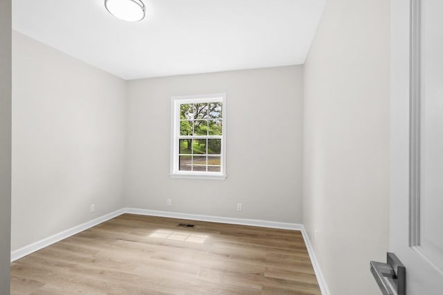 4044 Brick Church Pike, Nashville, TN 37207 - empty room with light wood-style floors and baseboards