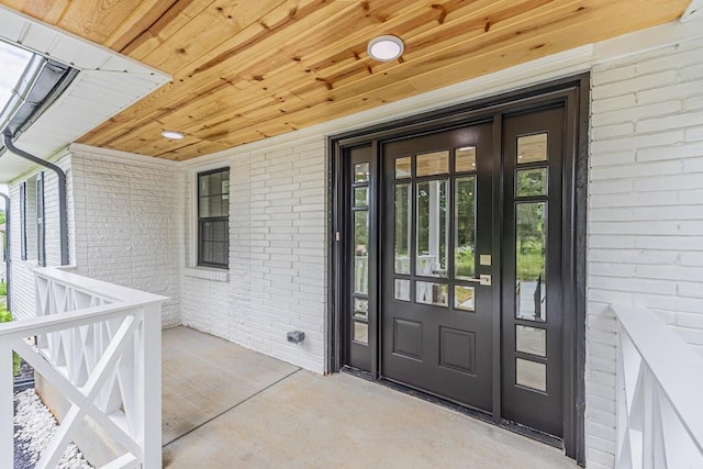 4044 Brick Church Pike, Nashville, TN 37207 - view of exterior entry featuring brick siding