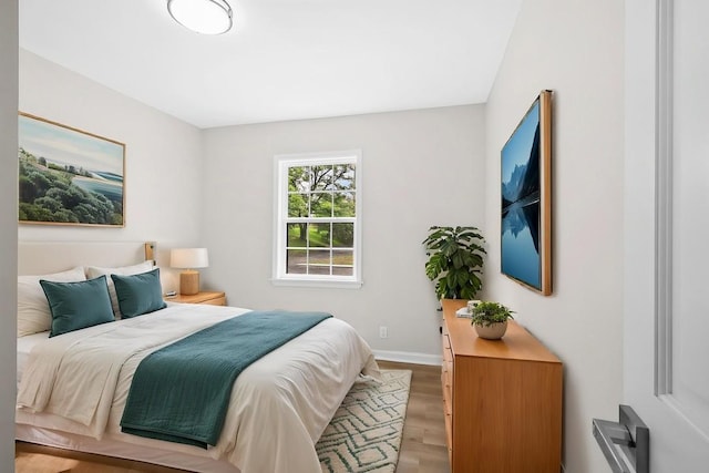 4044 Brick Church Pike, Nashville, TN 37207 - bedroom with wood finished floors and baseboards