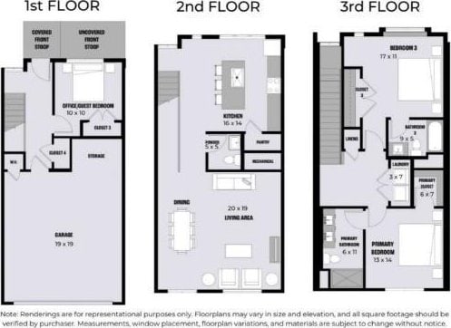 708 N Dupont Ave, Madison, TN 37115 - floor plan / room layout
