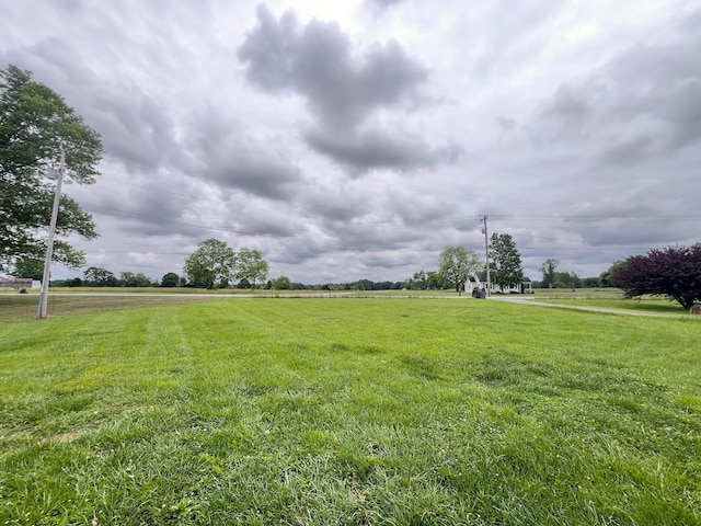 783 Galen Rd, Lafayette, TN 37083 - view of grassy yard featuring a view of countryside