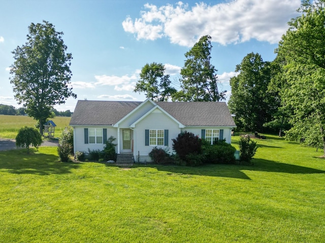 783 Galen Rd, Lafayette, TN 37083 - view of front of house with a front yard