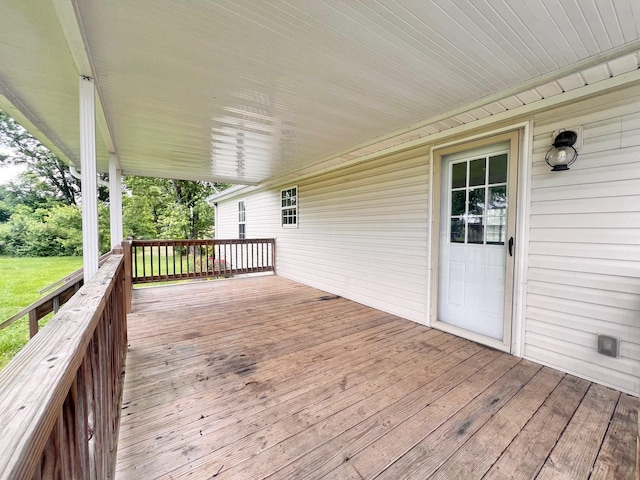 783 Galen Rd, Lafayette, TN 37083 - view of deck