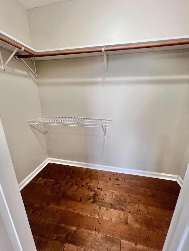 783 Galen Rd, Lafayette, TN 37083 - spacious closet featuring dark wood-style flooring
