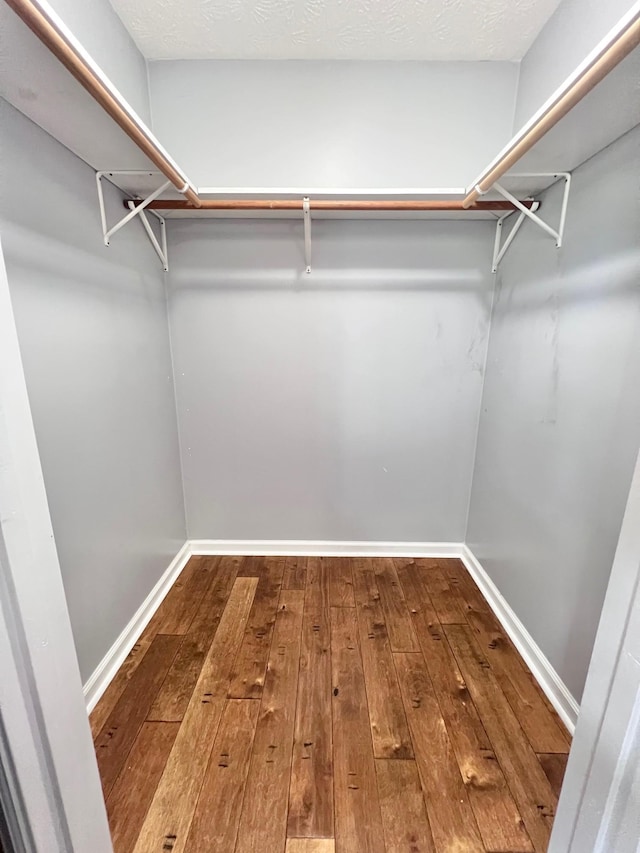 783 Galen Rd, Lafayette, TN 37083 - walk in closet featuring hardwood / wood-style floors