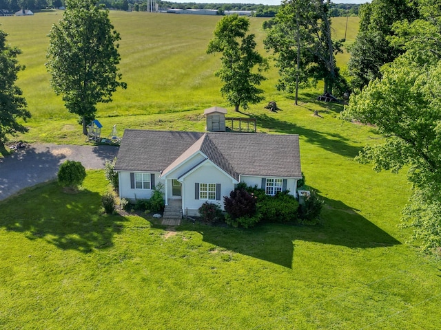 783 Galen Rd, Lafayette, TN 37083 - view from above of property