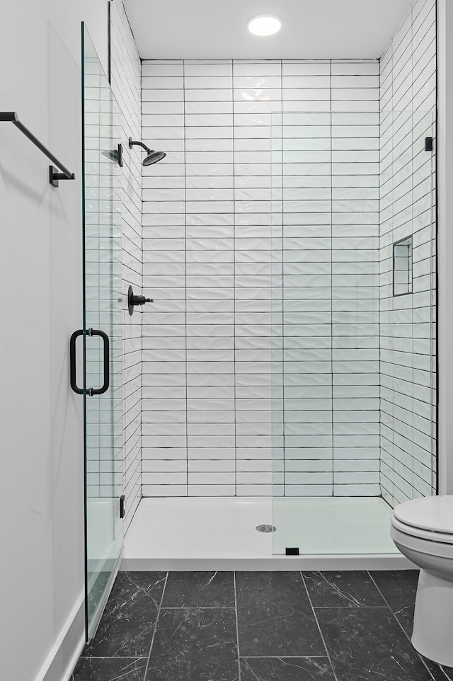 726 N Dupont Ave, Madison, TN 37115 - full bathroom with toilet and a shower stall