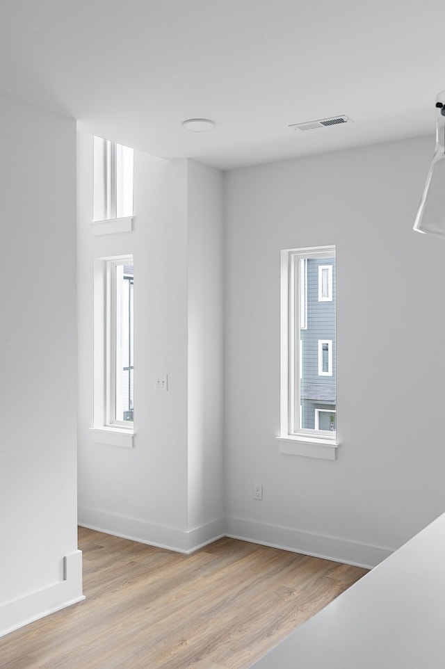 726 N Dupont Ave, Madison, TN 37115 - empty room with light wood-type flooring and baseboards