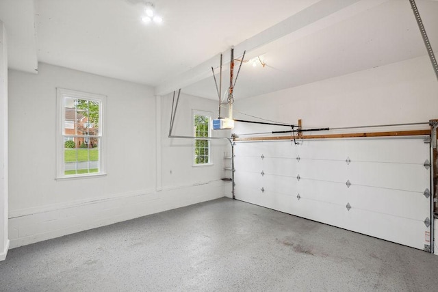 517 Ridgestone Dr, Franklin, TN 37064 - garage featuring a garage door opener