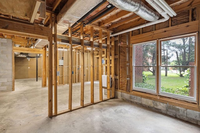 517 Ridgestone Dr, Franklin, TN 37064 - basement featuring healthy amount of natural light