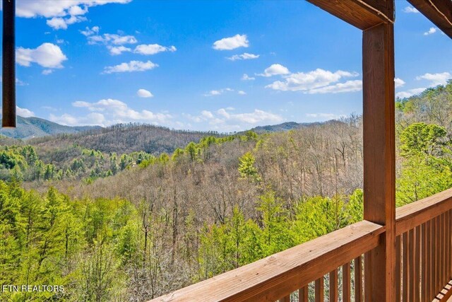 2732 Heather Ln Way, Sevierville, TN 37862 - view of mountain background featuring a forest