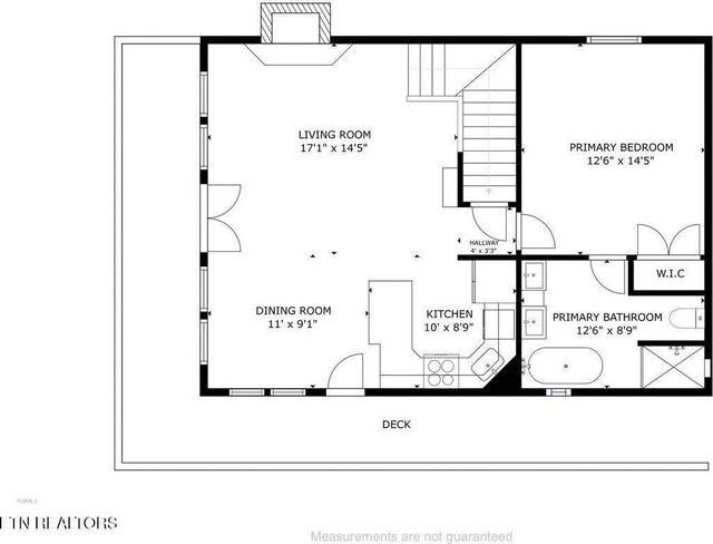2732 Heather Ln Way, Sevierville, TN 37862 - home floor plan